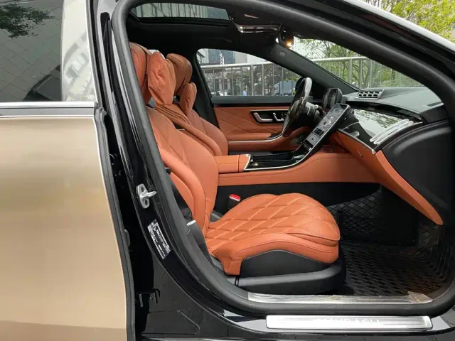 Mercedes-Benz Maybach S-Class — Фото автомобиля 20