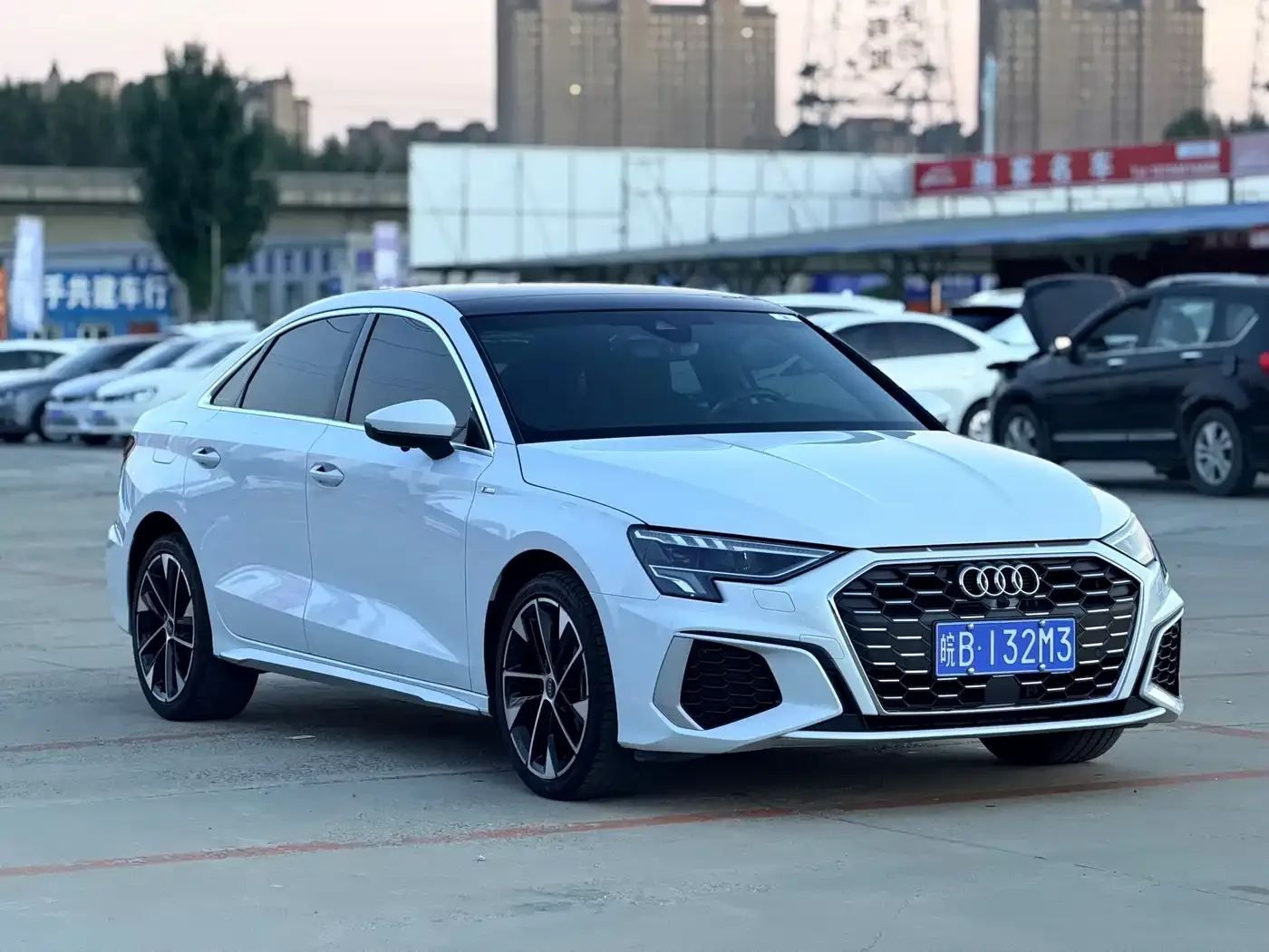 Audi Audi A3 2022 A3L Limousine 35 TFSI Style Sport — Фото автомобиля 3