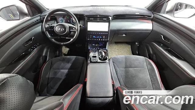 Hyundai Tucson Tucson (NX4) Бензин 1.6 Turbo 4WD — Фото автомобиля 7
