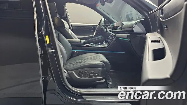 Genesis GV80 3.5T Бензин AWD — Фото автомобиля 24