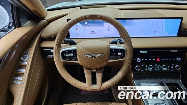 Genesis G80 Бензин 2.5 турбо AWD — Фото автомобиля 12