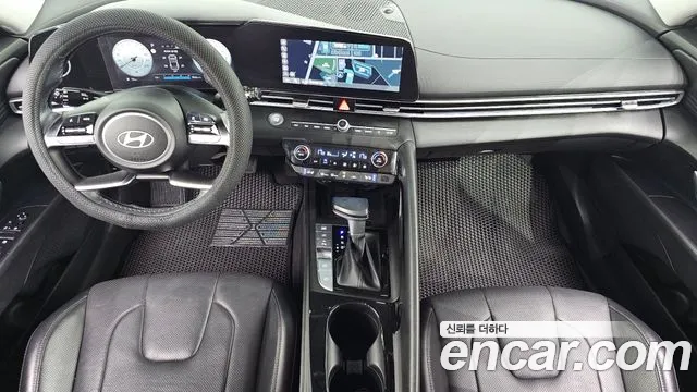Hyundai Avante CN7 — Фото автомобиля 7