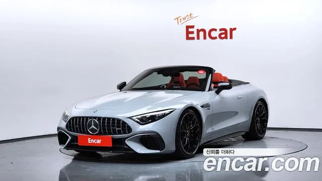 Фотография автомобиля — Mercedes-Benz SL-Class