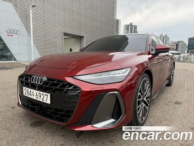 Фотография автомобиля — Audi A6 C9