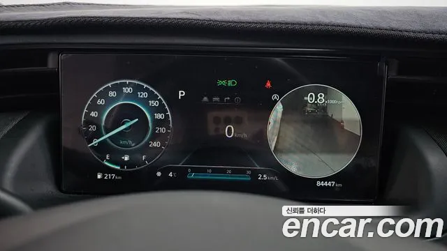 Hyundai Tucson Tucson (NX4) Бензин 1.6 Turbo 4WD — Фото автомобиля 8