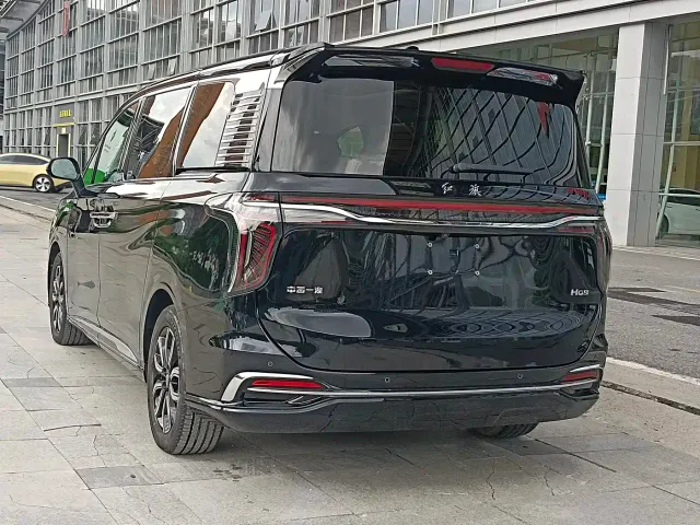 Hongqi HQ9 — Фото автомобиля 6