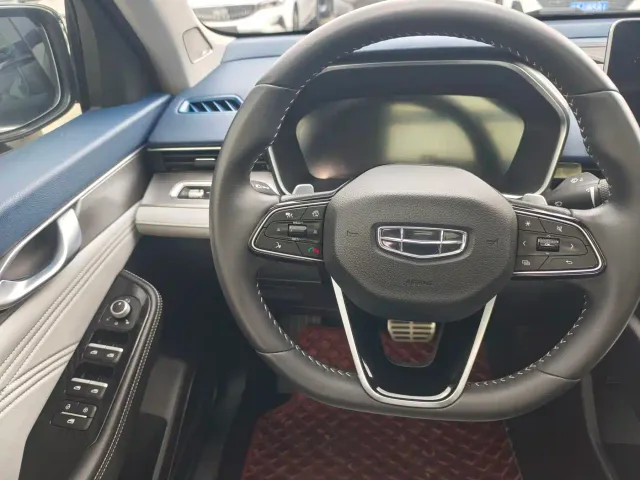 Geely Xingrui — Фото автомобиля 6