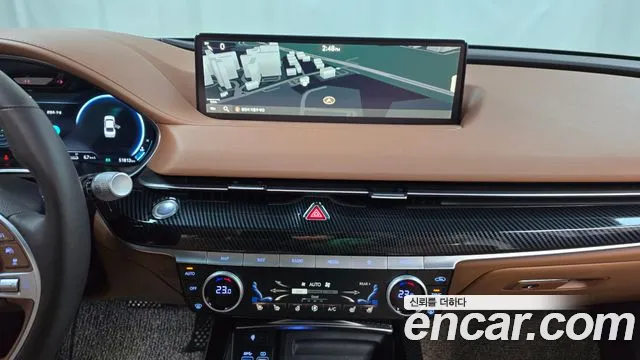 Genesis G80 Бензин 2.5 турбо AWD — Фото автомобиля 14