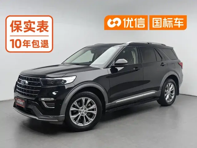 Фотография автомобиля — Ford Explorer
