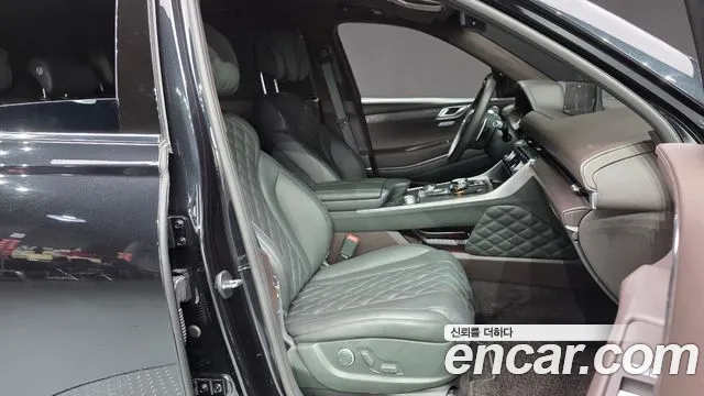Genesis GV80 — Фото автомобиля 16