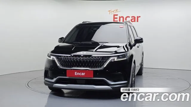 Kia Canival Carnival 4 поколение Дизель 9 мест Prestige — Фото автомобиля 3