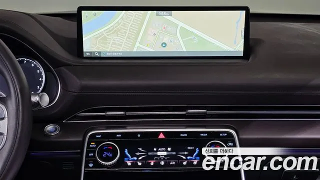 Genesis GV80 2.5T Бензин AWD — Фото автомобиля 12