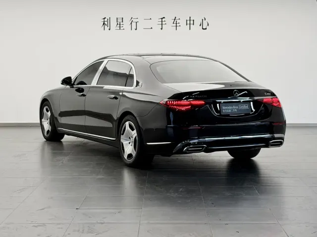 Mercedes-Benz Maybach S-Class — Фото автомобиля 4