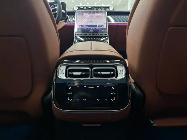 Mercedes-Benz S-Class — Фото автомобиля 22