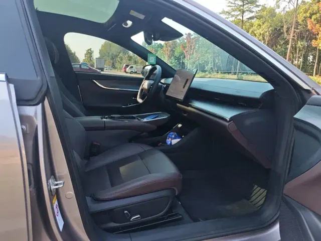 Changan Qiyuan A07 — Фото автомобиля 19