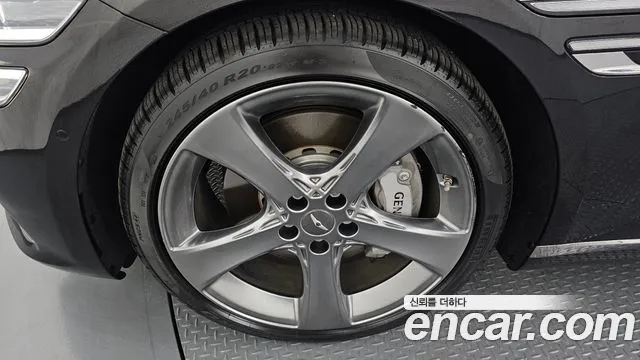 Genesis G80 Бензин 3.5 Turbo 2WD — Фото автомобиля 5