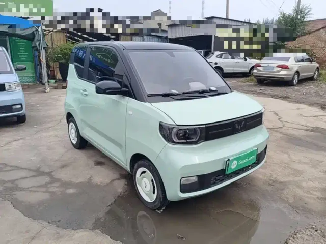 Wuling Hongguang Mini EV — Фото автомобиля 3
