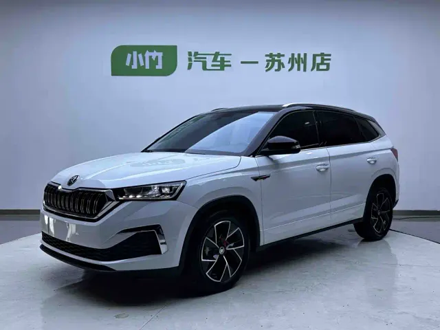 Фотография автомобиля — Skoda Kamiq