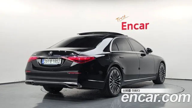 Mercedes-Benz S-Class W223 — Фото автомобиля 2
