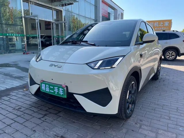 Фотография автомобиля — BYD Seagull