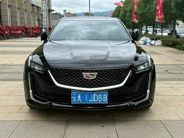Cadillac CT5 — Фото автомобиля 2