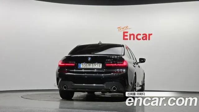 BMW 3-Series 3 серия (G20) 320i M Sport — Фото автомобиля 4