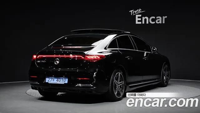 Mercedes-Benz EQE V295 — Фото автомобиля 2