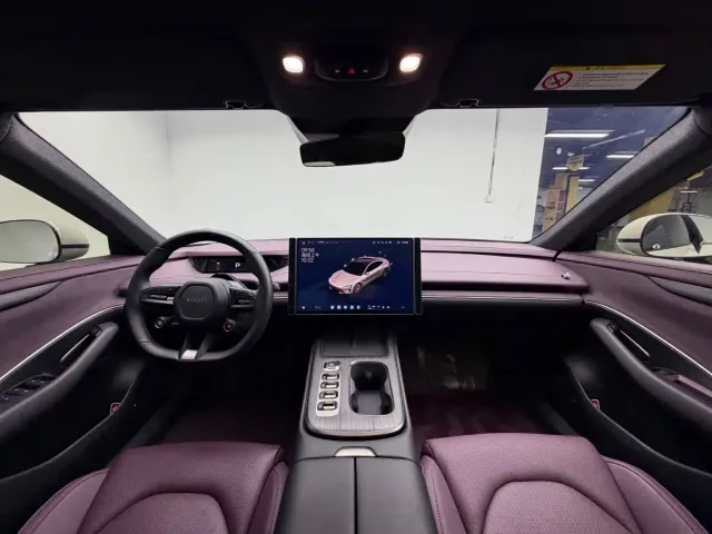 Xiaomi SU7 — Фото автомобиля 17