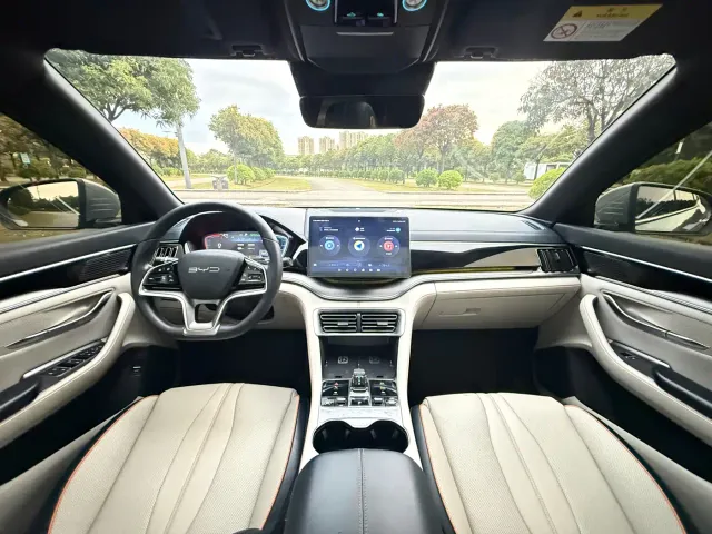 BYD Song PLUS — Фото автомобиля 11