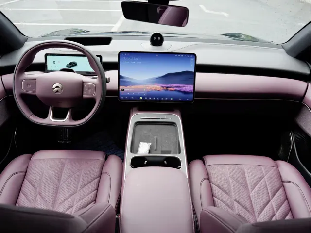 Nio ET5 Touring — Фото автомобиля 15