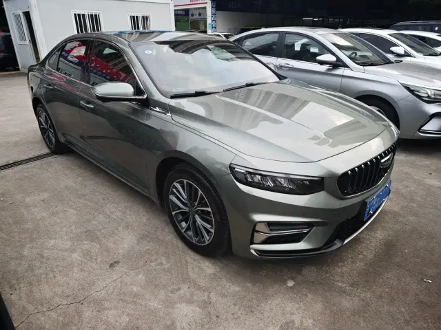 Geely Xingrui — Фото автомобиля 3