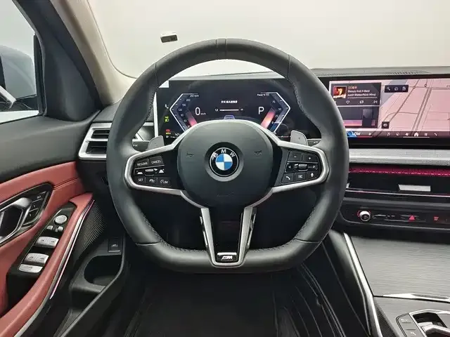 BMW BMW 3 Series 2025 325Li M Sport Package — Фото автомобиля 8