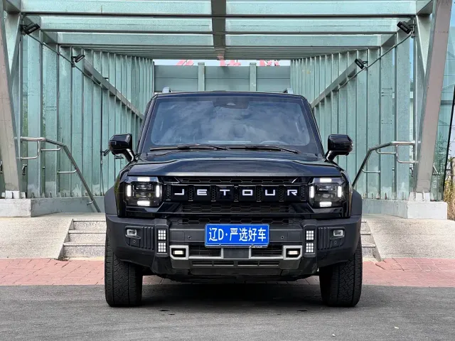 Jetour T2 — Фото автомобиля 2