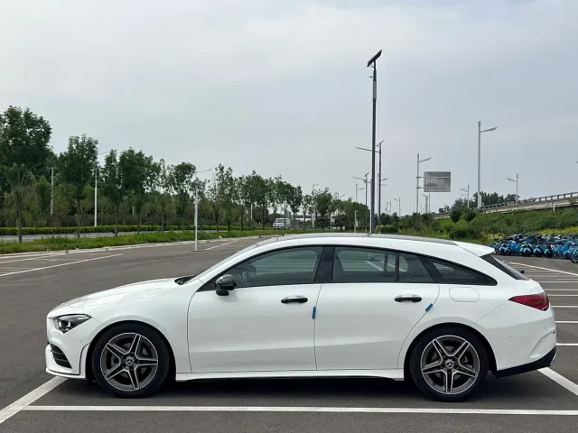 Mercedes-Benz CLA-Class — Фото автомобиля 10