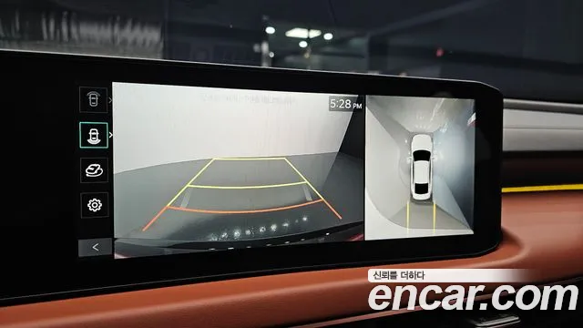 Kia K8 The New K8 2.5 Бензин 2WD — Фото автомобиля 12