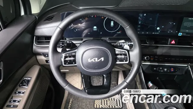 Kia Canival Новый Carnival 4 поколение Бензин 9 мест Noblesse — Фото автомобиля 11