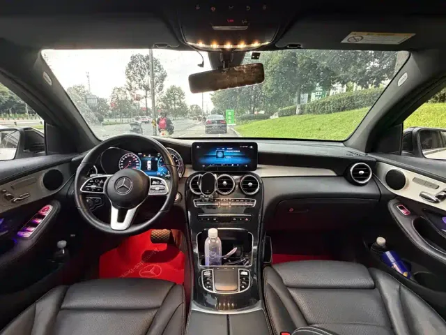 Mercedes-Benz Mercedes-Benz GLC Coupe 2020 GLC 260 4MATIC Coupe SUV — Фото автомобиля 13