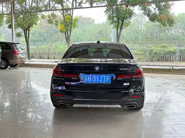 BMW BMW 5 Series 2022 530Li Leading M Sport Package — Фото автомобиля 10