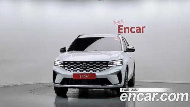 Renault Korea Grand Koleos — Фото автомобиля 3
