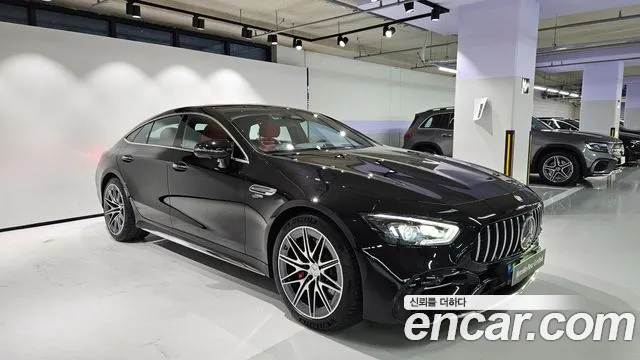 Mercedes-Benz AMG GT X290 (2018–2026) — Фото автомобиля 2