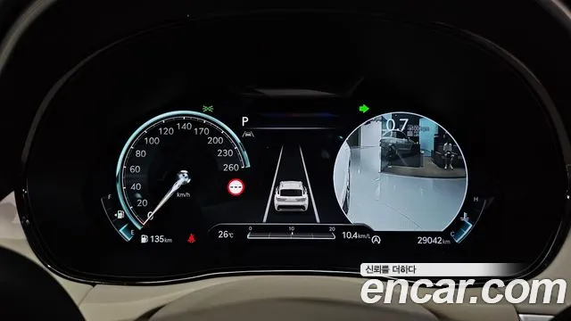 Genesis GV70 2.5T Бензин 2WD — Фото автомобиля 8