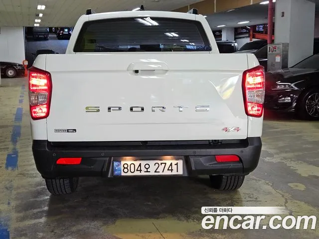KGM Rexton (New) Sports — Фото автомобиля 3