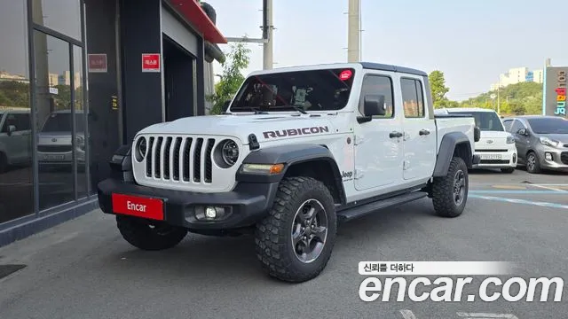 Фотография автомобиля — Jeep Gladiator JT