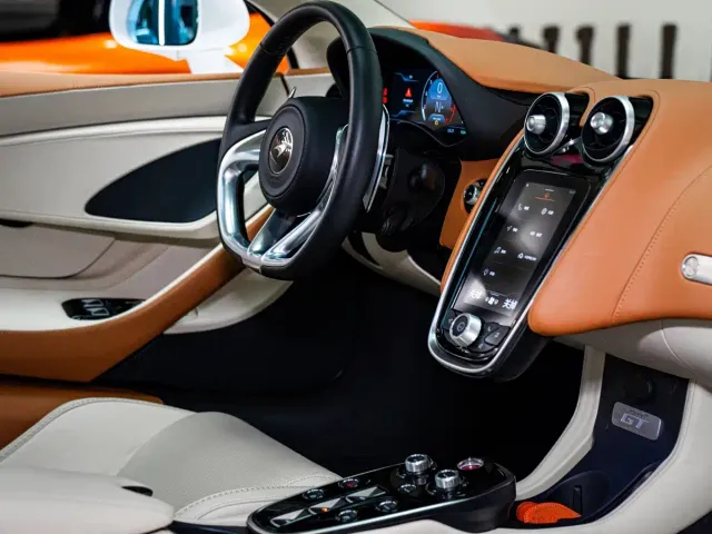 McLaren GT — Фото автомобиля 16