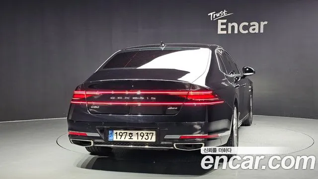 Genesis G90 Бензин 3.5 турбо AWD — Фото автомобиля 4