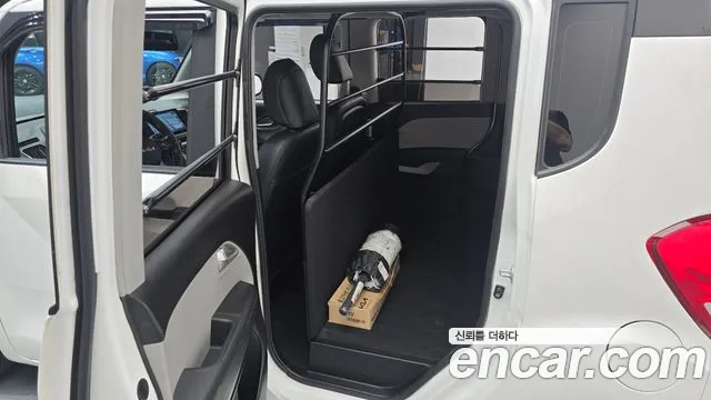 Kia RAY Новый Ray Фургон — Фото автомобиля 10