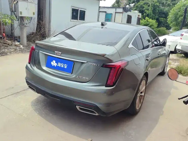 Cadillac Cadillac CT5 2023 28T Luxury Style (Standard Edition) — Фото автомобиля 3