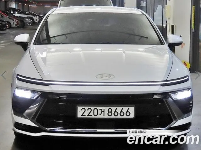Hyundai Sonata DN8 — Фото автомобиля 2