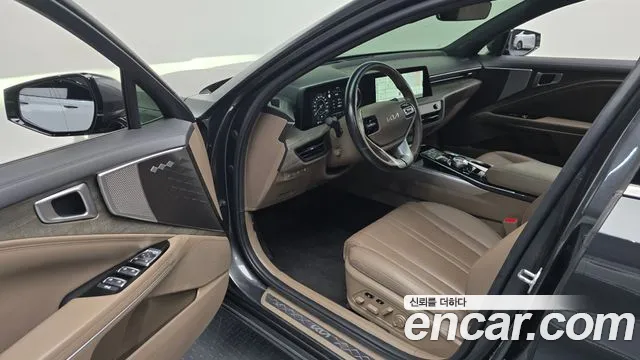 Kia K8 2.5 Бензин 2WD — Фото автомобиля 10