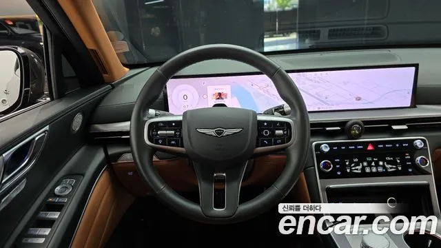 Genesis GV80 2.5T Бензин AWD — Фото автомобиля 12